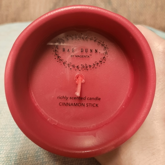 Rae Dunn Believe Cinnamon Candle - Picture 3 of 4
